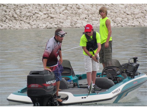 Tylor Wilson, Dawson Wainwright and Kyle White